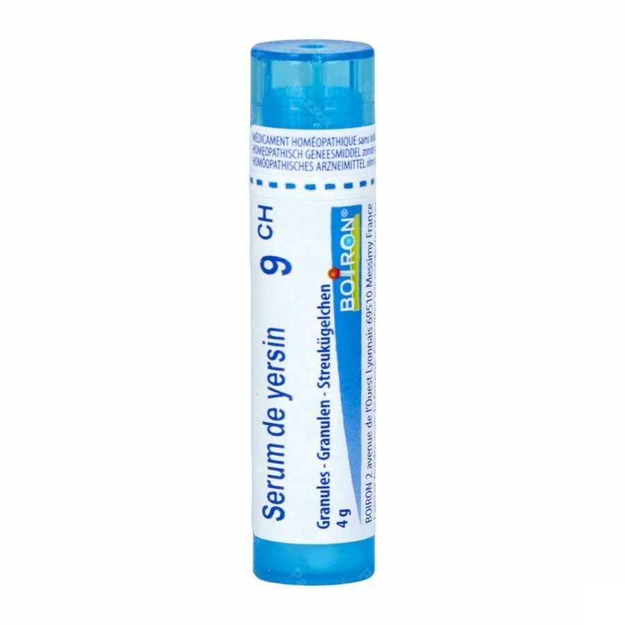 Boiron Serum De Yersin 9CH Granules 4g