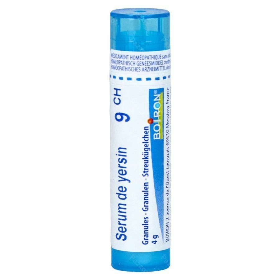 Boiron Serum De Yersin 9CH Granules 4g