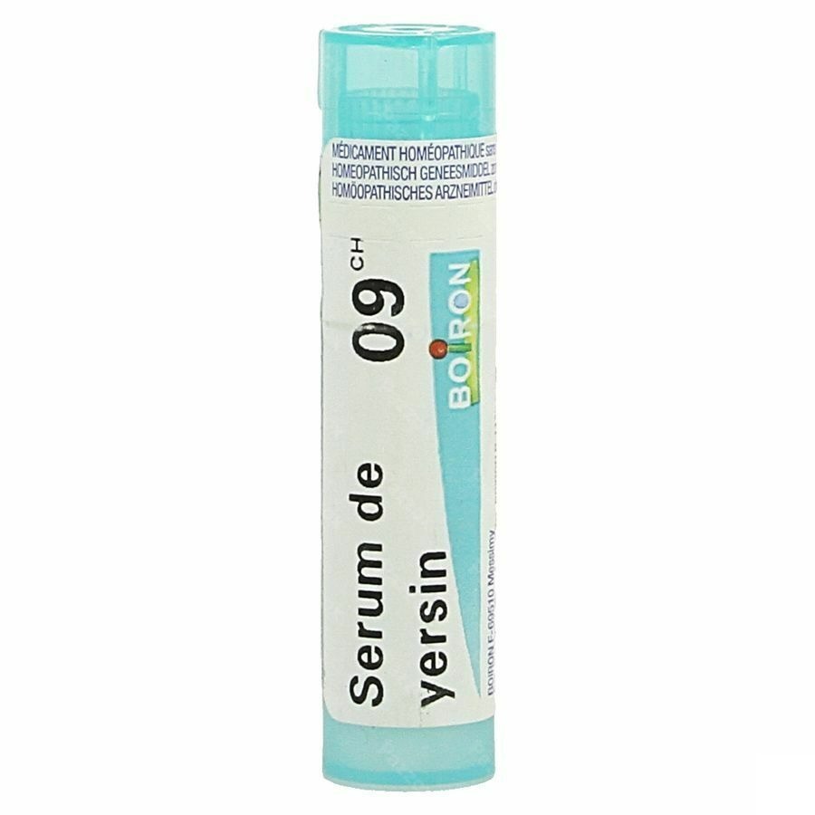 Boiron Serum De Yersin 9CH Granules 4g