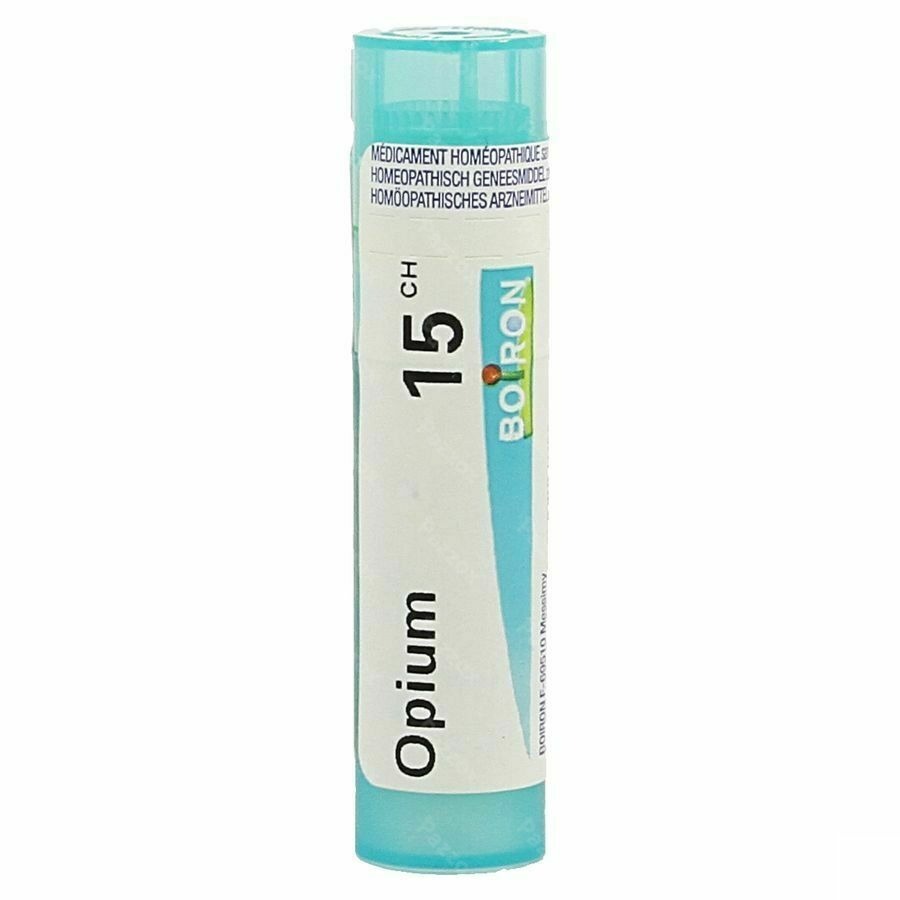 Boiron Opium 15CH Granules 4g