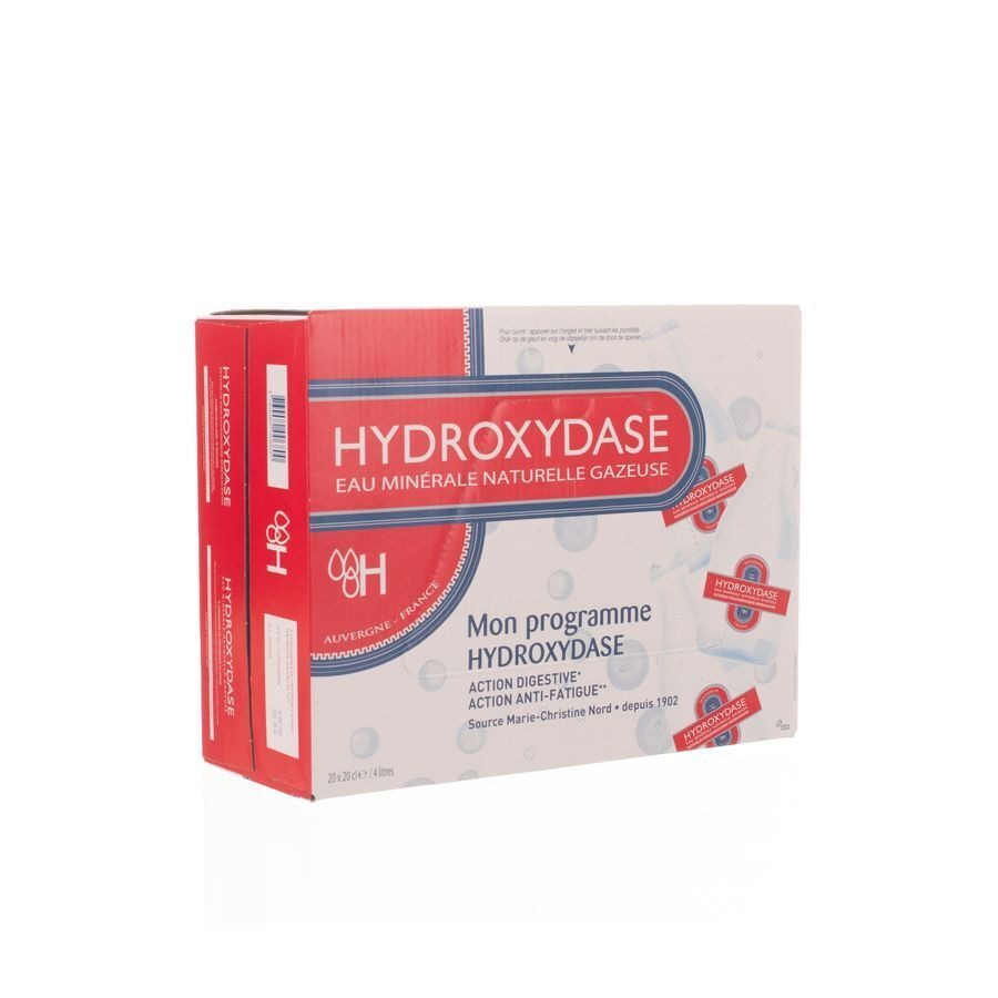 Hydroxydase Eau Minerale Gazeuse 20x20cl