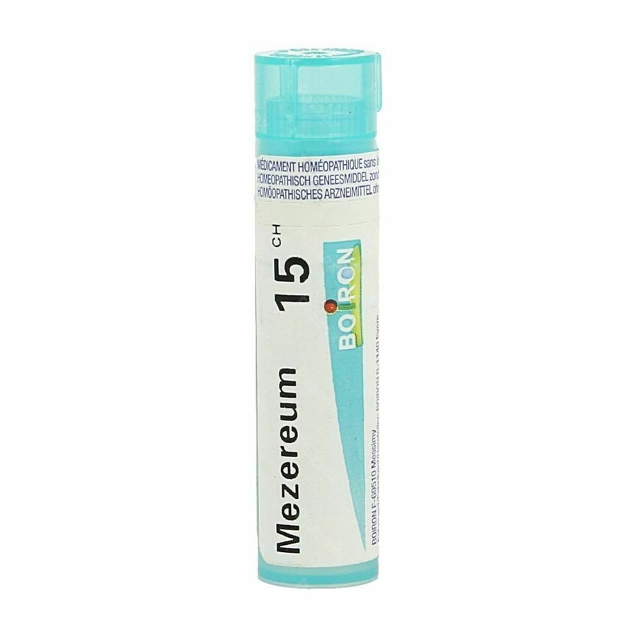 Boiron Mezereum 15CH Granules 4g