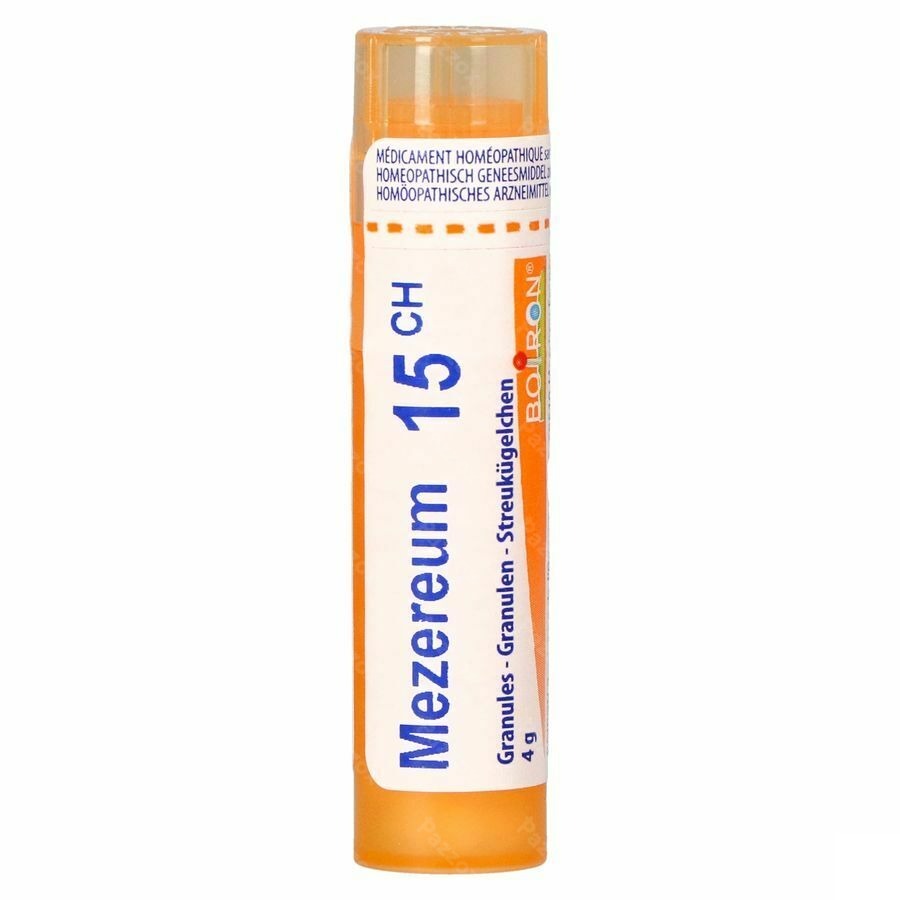 Boiron Mezereum 15CH Granules 4g