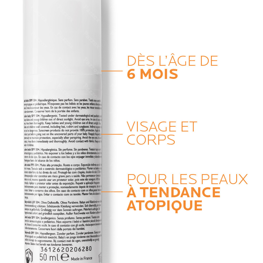 La Roche Posay Anthelios Lait Baby SPF50+