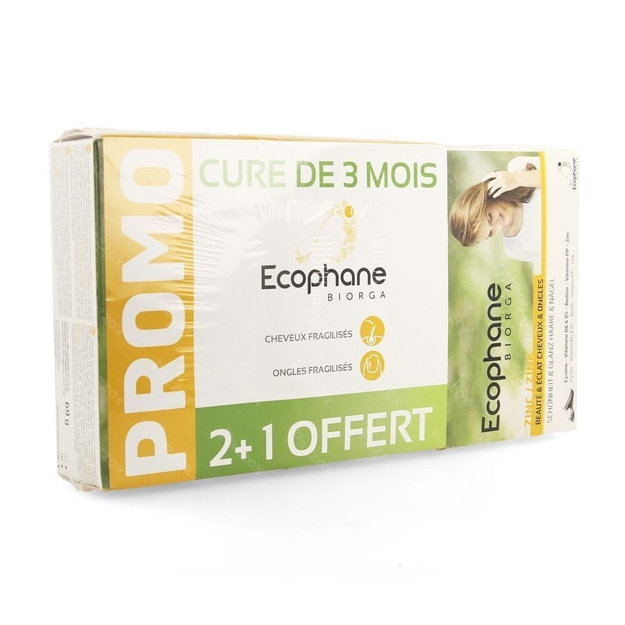 Ecophane Biorga Comp 3x60 2+1 Gratuit