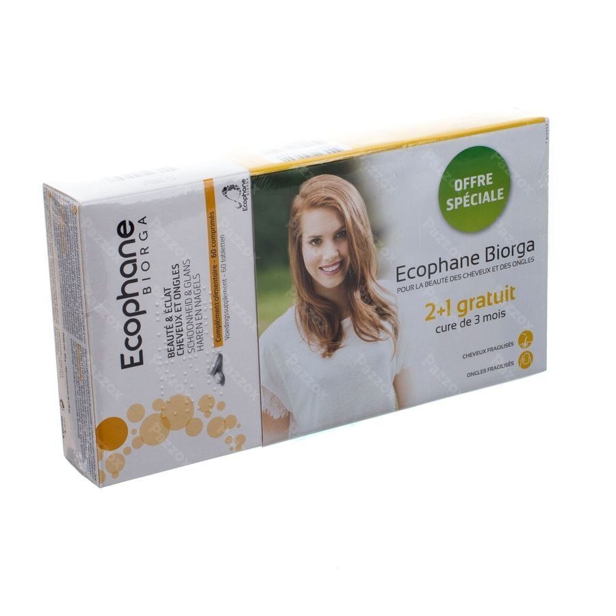 Ecophane Biorga Comp 3x60 2+1 Gratuit