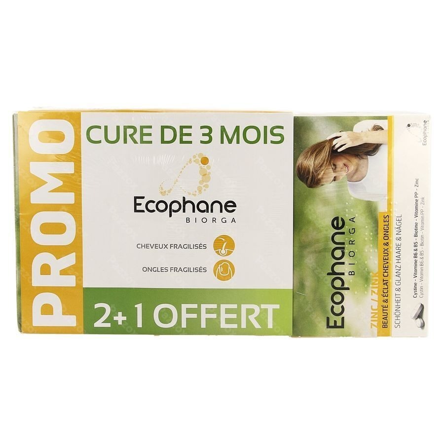 Ecophane Biorga Comp 3x60 2+1 Gratuit