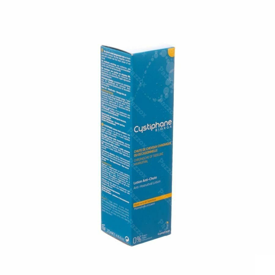 Cystiphane Biorga Lotion A/chute 125ml
