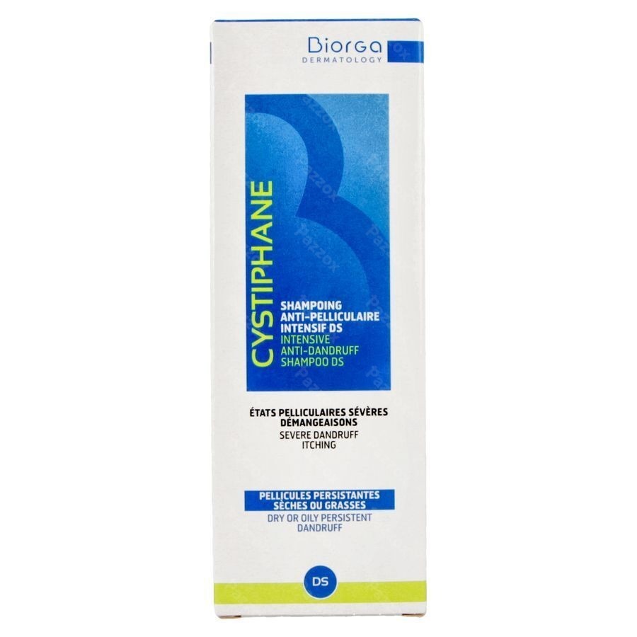 Cystiphane Biorga Shampo A/pell Intensif Ds 200ml
