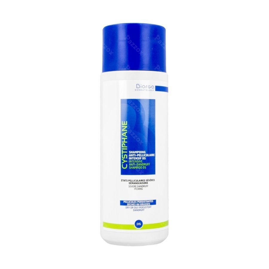 Cystiphane Biorga Shampo A/pell Intensif Ds 200ml