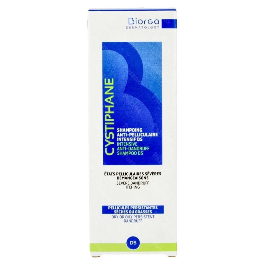 Cystiphane Biorga Shampo A/pell Intensif Ds 200ml