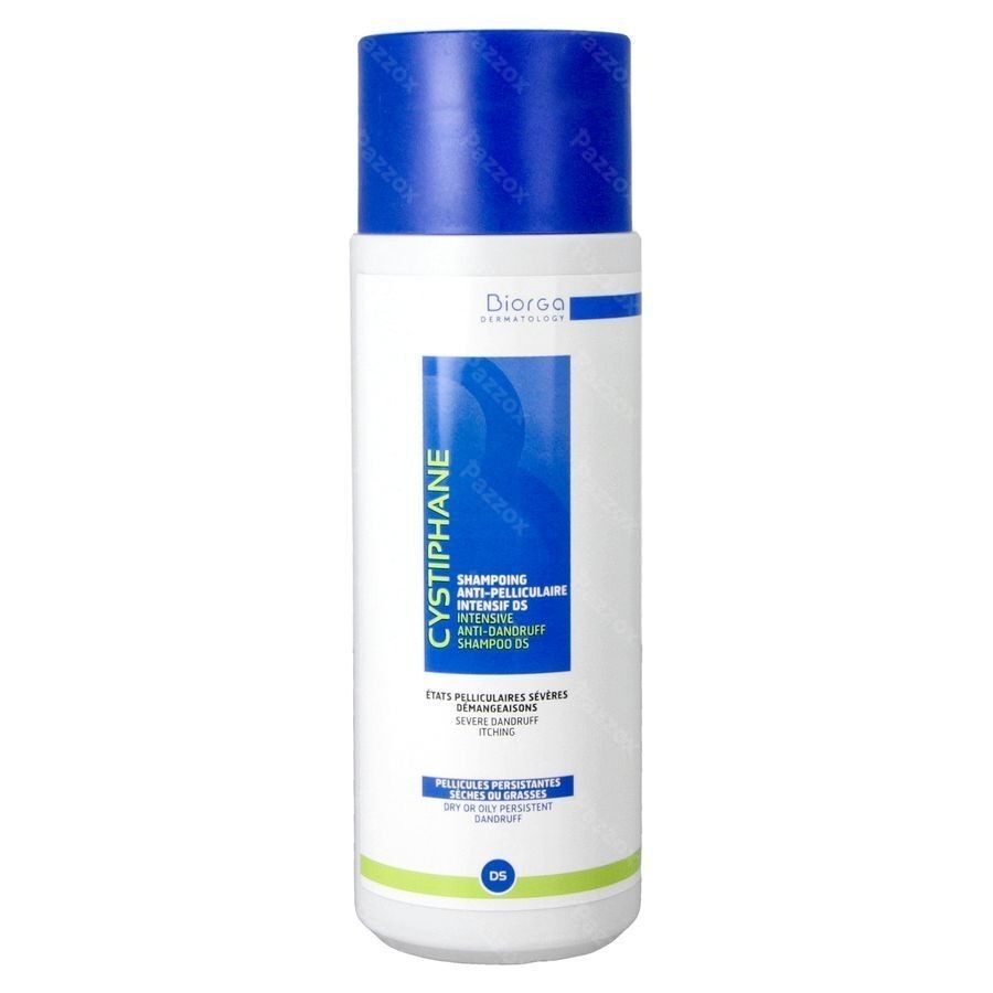 Cystiphane Biorga Shampo A/pell Intensif Ds 200ml