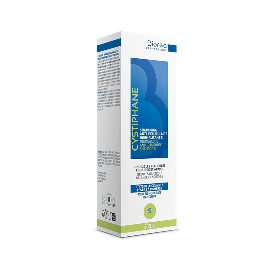 Cystiphane Biorga Shampo A/pell Normal. Fl 200ml
