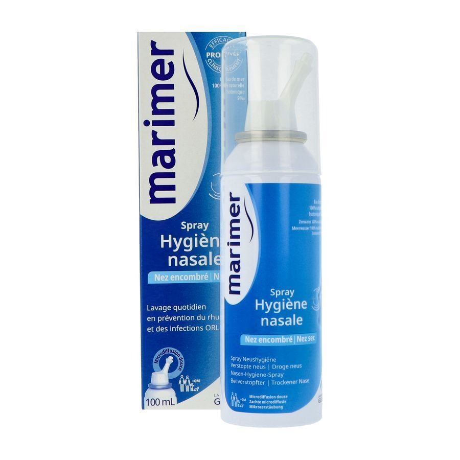 Marimer Eau Mer Isotonique Spray 100ml
