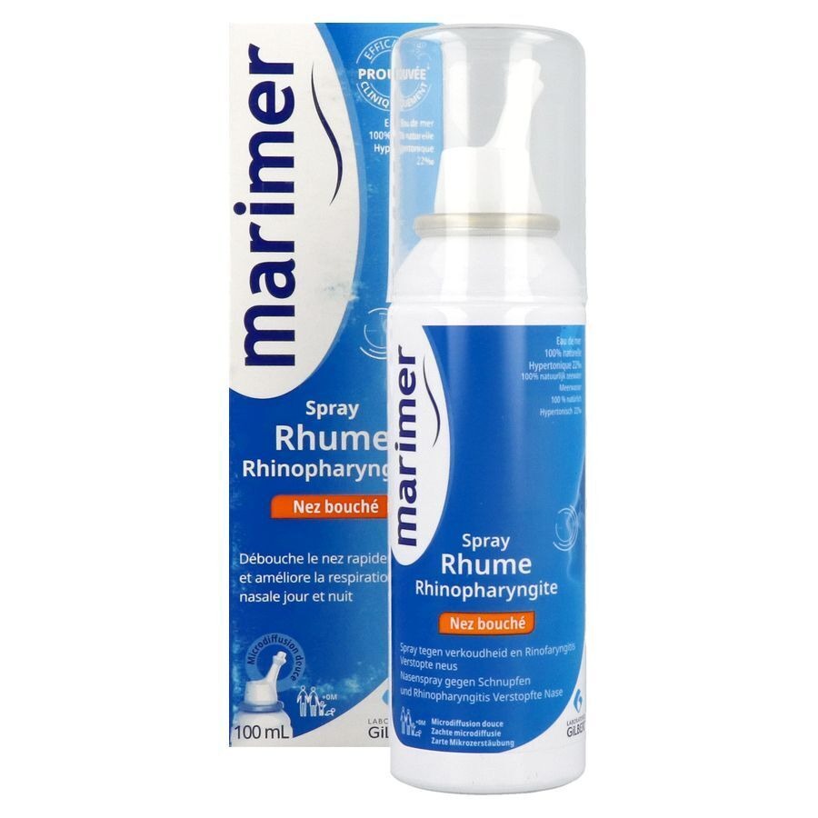 Marimer Eau Mer Hypertonique Spray 100ml