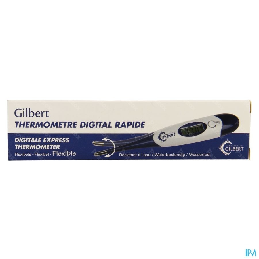 Gilbert Thermometre Digital Rapide