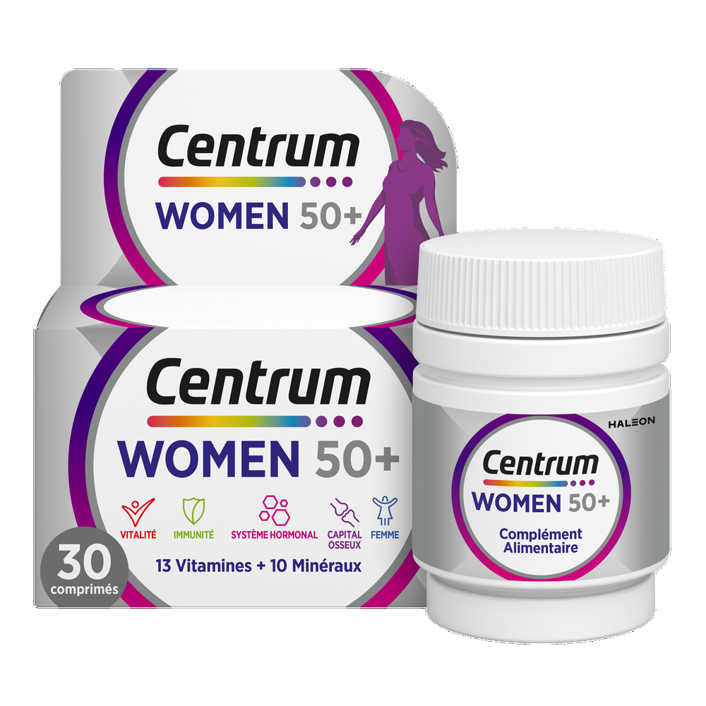 Centrum Women 50+ Comp 30