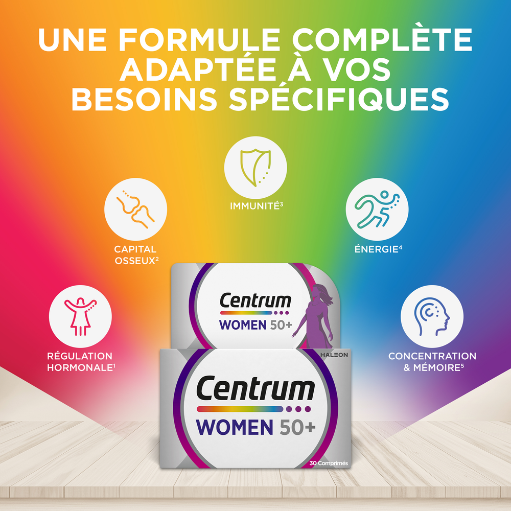 Centrum Women 50+ Comp 30