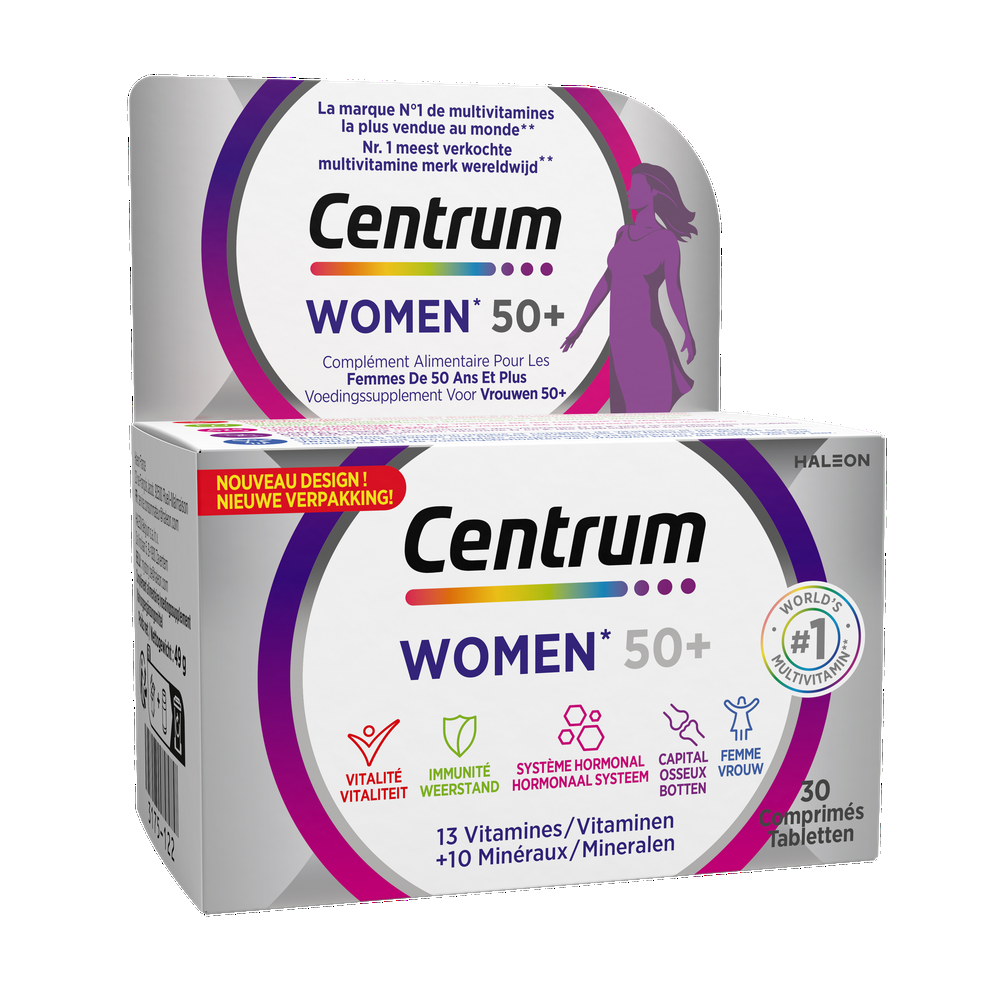 Centrum Women 50+ Comp 30