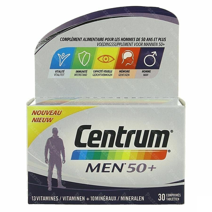 Centrum Men 50+ Comp 30