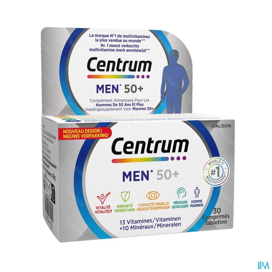 Centrum Men 50+ Comp 30