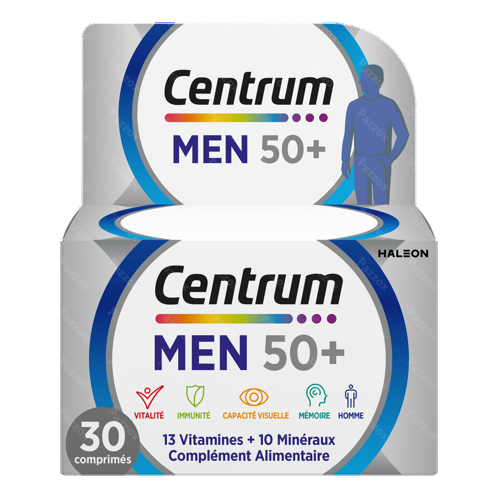 Centrum Men 50+ Comp 30