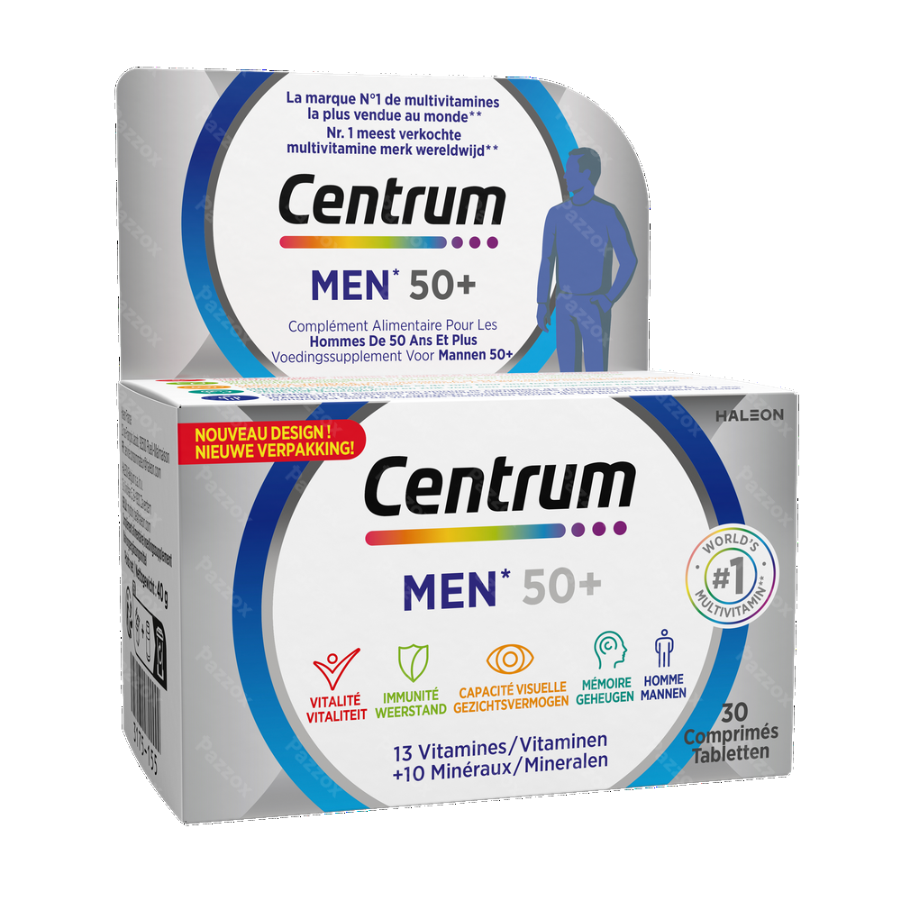 Centrum Men 50+ Comp 30