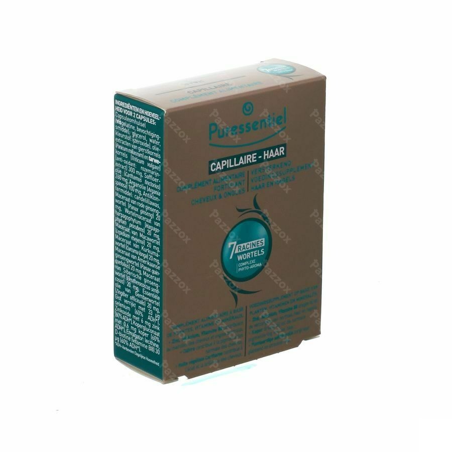 Puressentiel Capillaire Fortifiant Chev Caps 30
