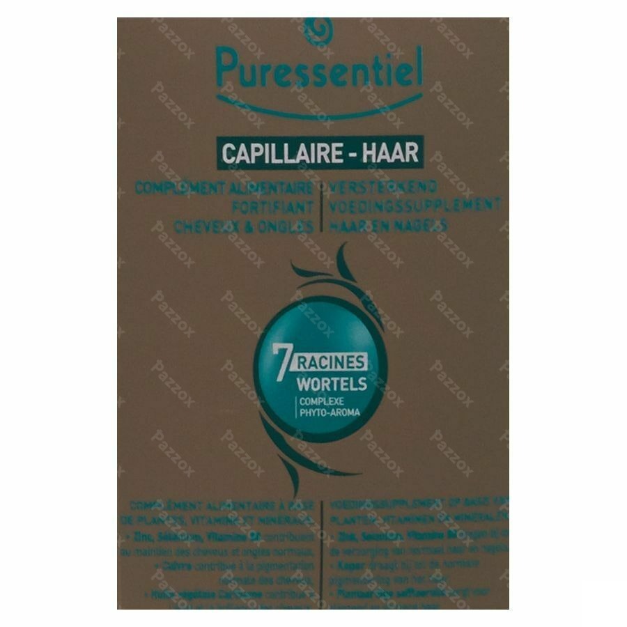 Puressentiel Capillaire Fortifiant Chev Caps 30