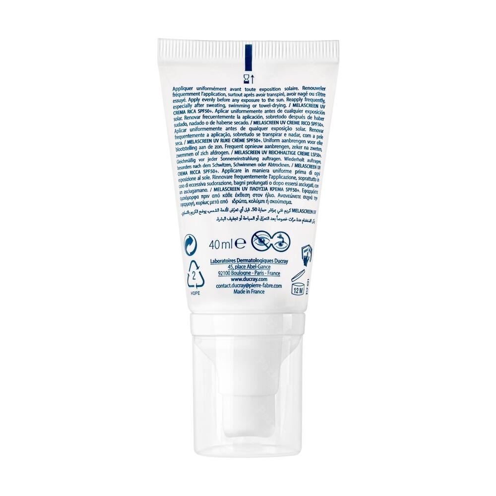 Ducray Melascreen Uv Creme Riche 40ml