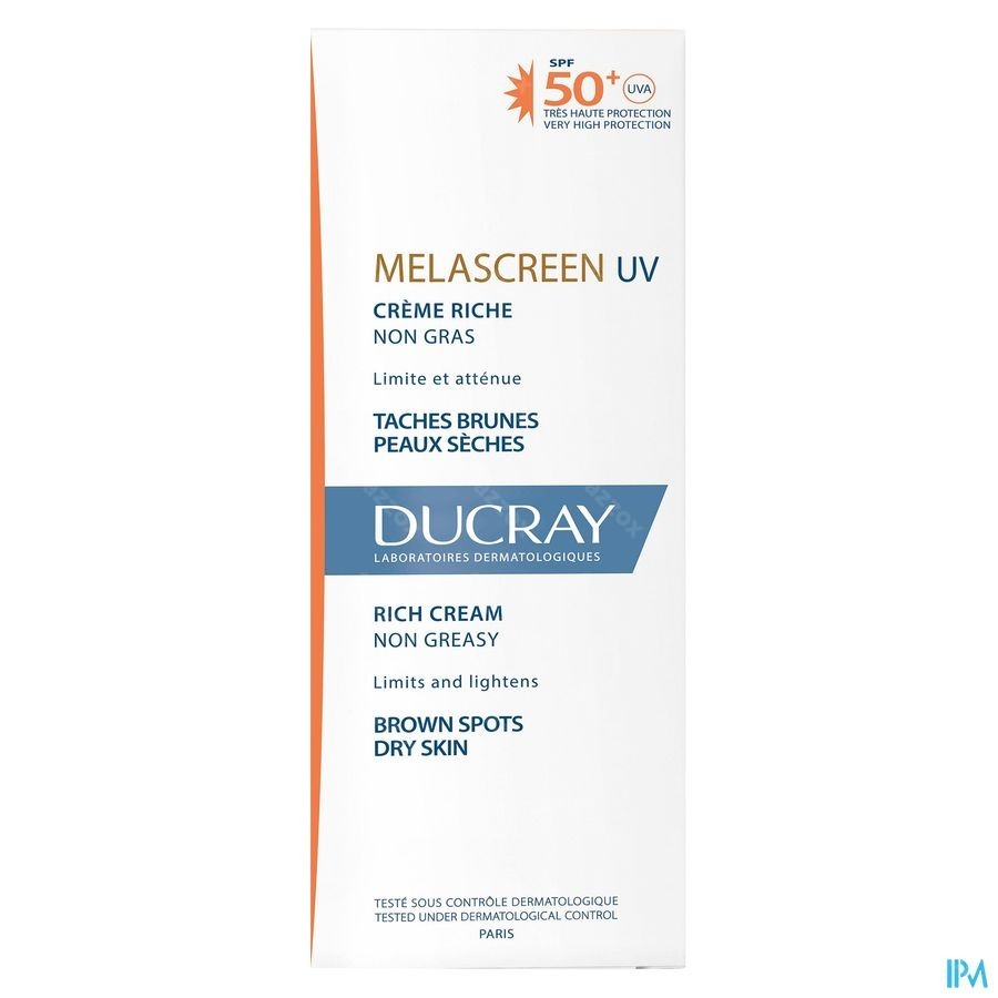 Ducray Melascreen Uv Creme Riche 40ml