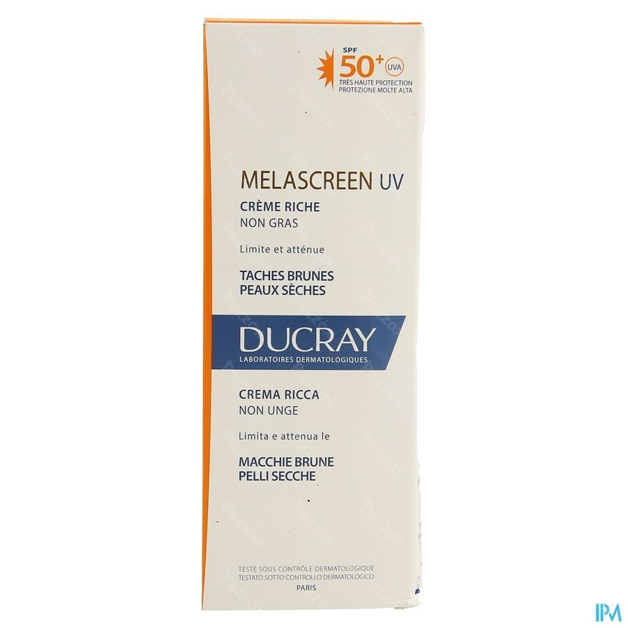 Ducray Melascreen Uv Creme Riche 40ml