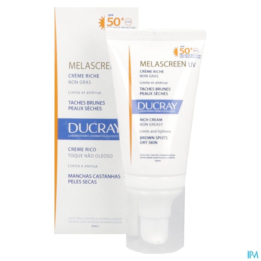 Ducray Melascreen Uv Creme Riche 40ml