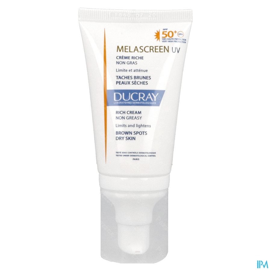 Ducray Melascreen Uv Creme Riche 40ml
