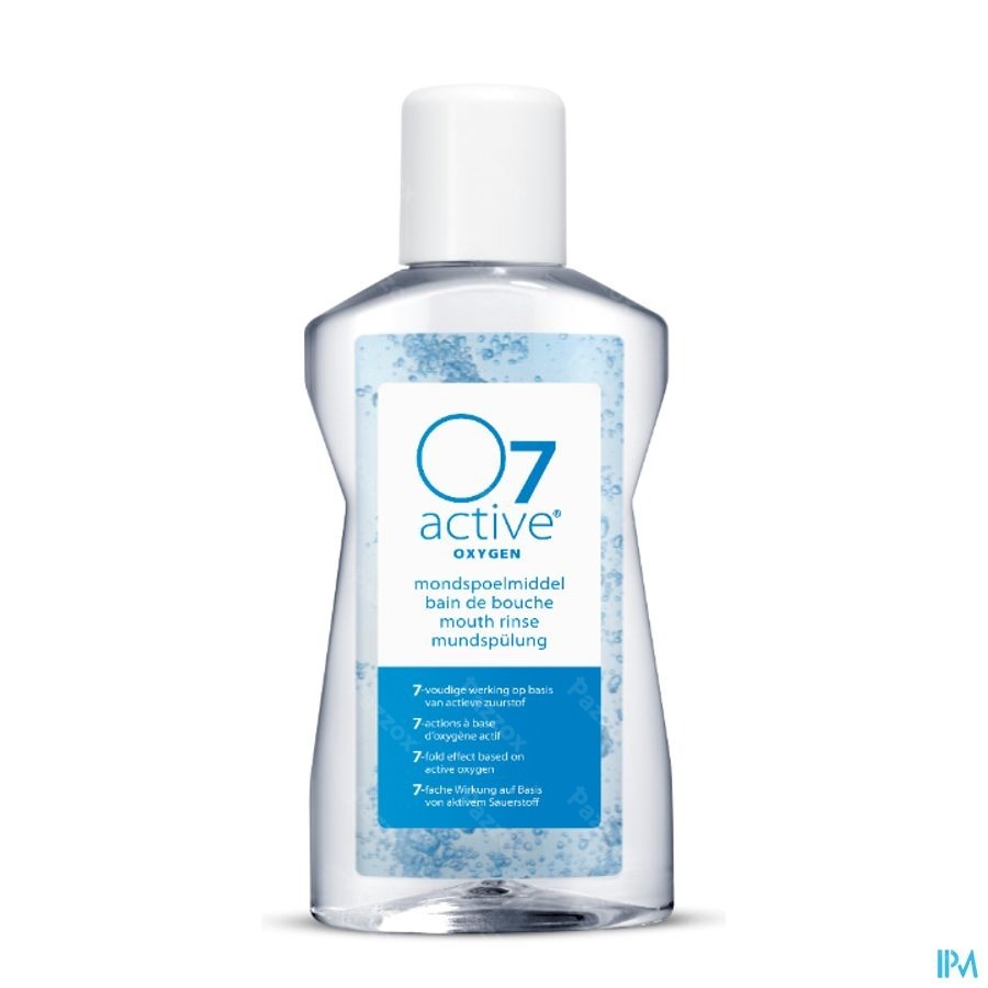 O7 Active Bain Bouche 500ml O7ms