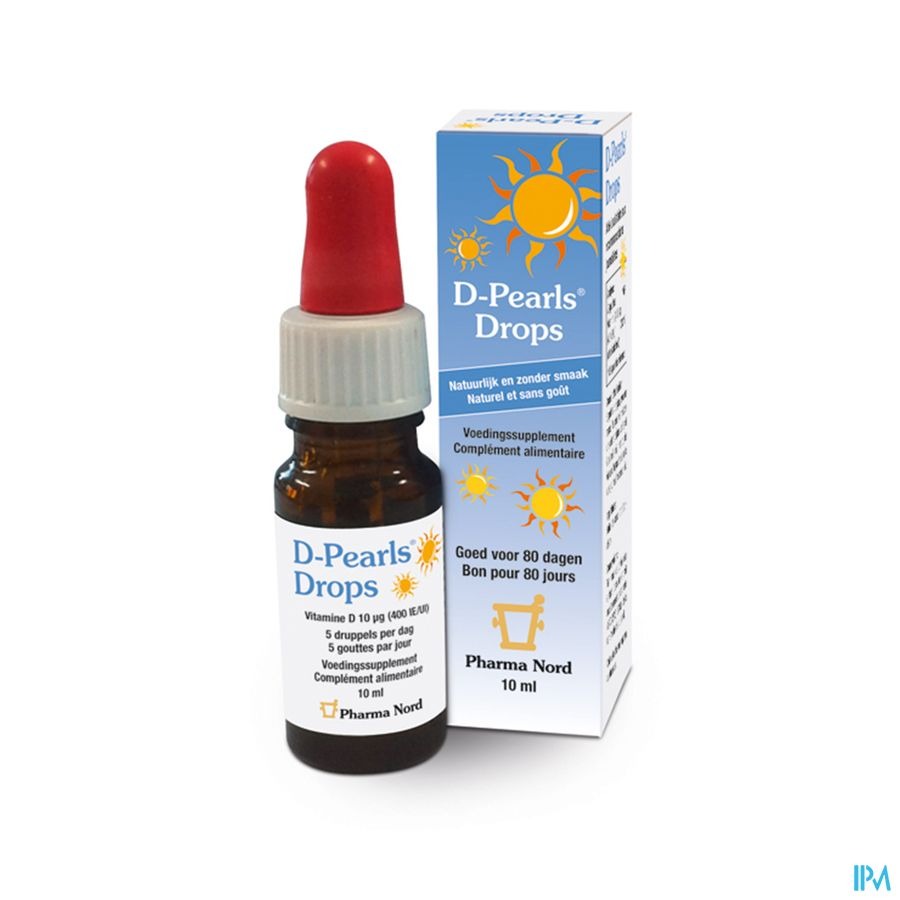 D-pearls Drops 10ml