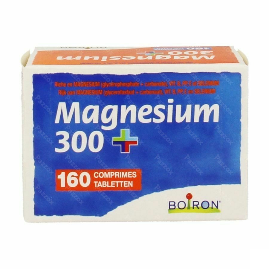 Magnesium 300+ Tabl 160 Boiron