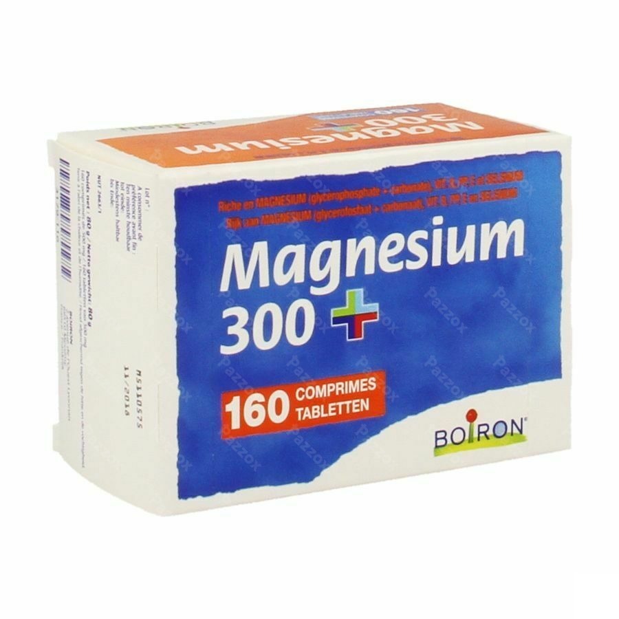 Magnesium 300+ Tabl 160 Boiron