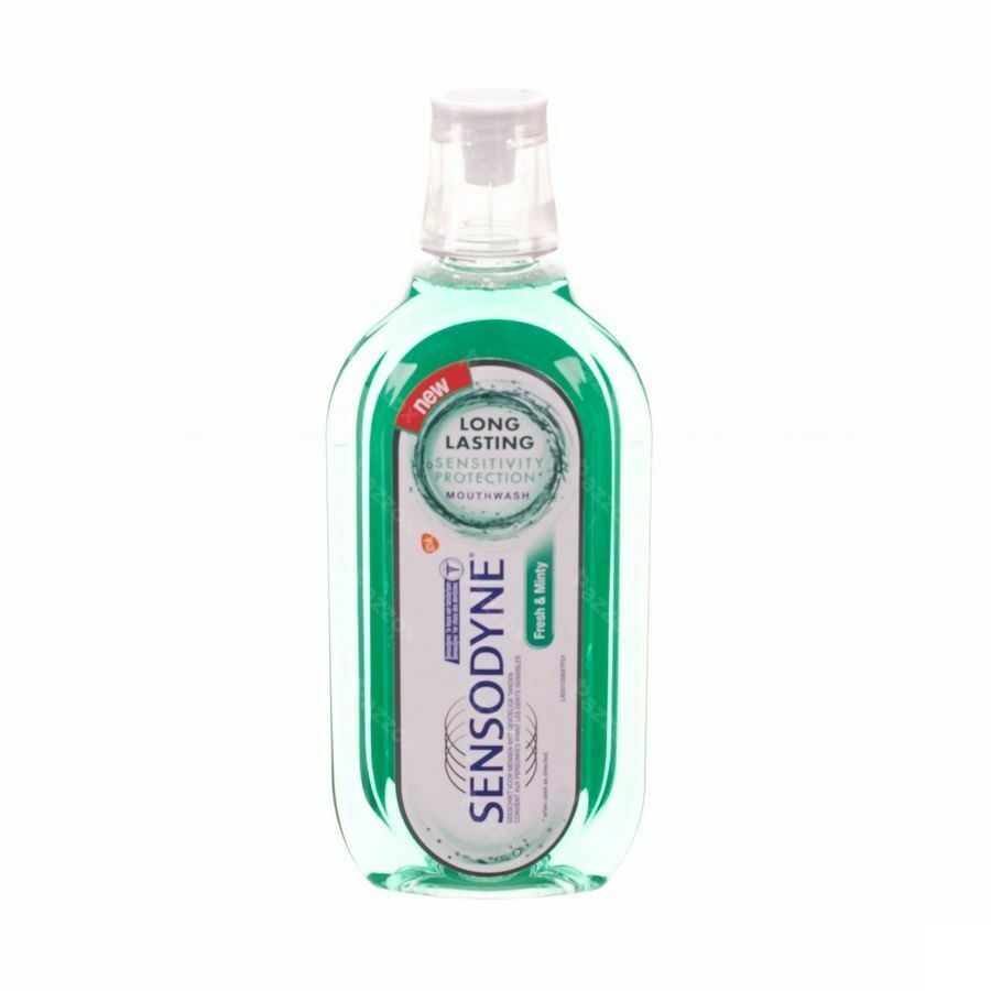 Sensodyne Fresh & Minty Bain De Bouche 500ml