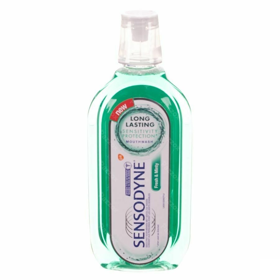 Sensodyne Fresh & Minty Bain De Bouche 500ml