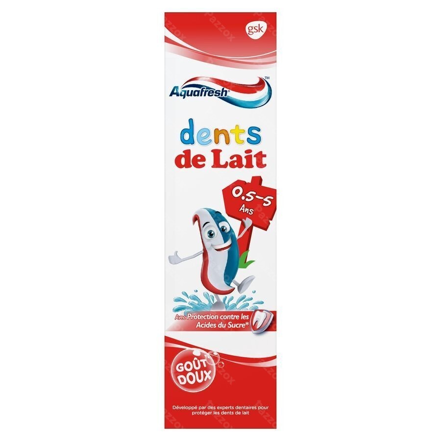 Aquafresh Kids Milk Teeth Dentifrice 75ml