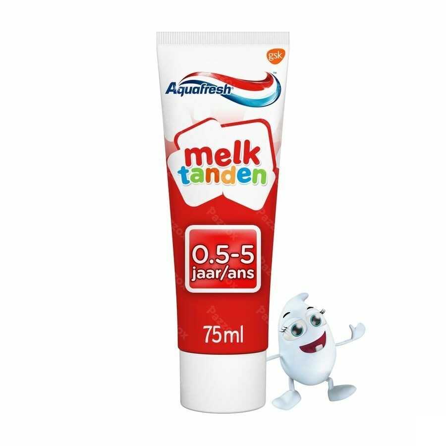 Aquafresh Kids Milk Teeth Dentifrice 75ml