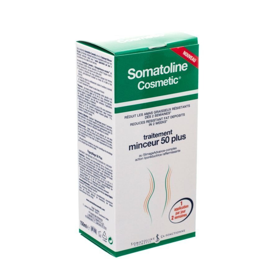 Somatoline Cosm.minceur 50+ 150ml