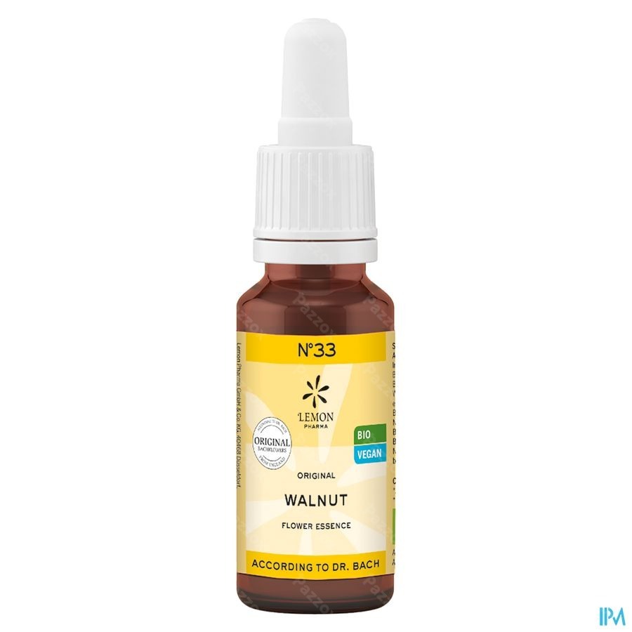 Fleurs de Bach Bio N°33 Walnut 20ml