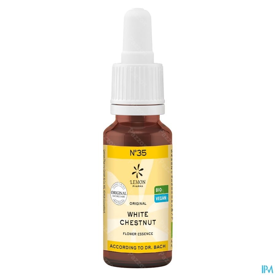 Fleurs de Bach Bio N°35 White Chestnut 20ml