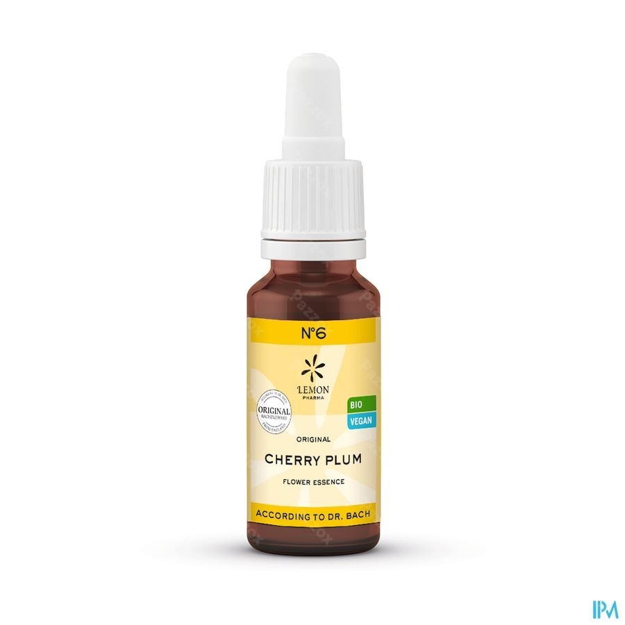 Fleurs de Bach Bio N°06 Cherry Plum 20ml
