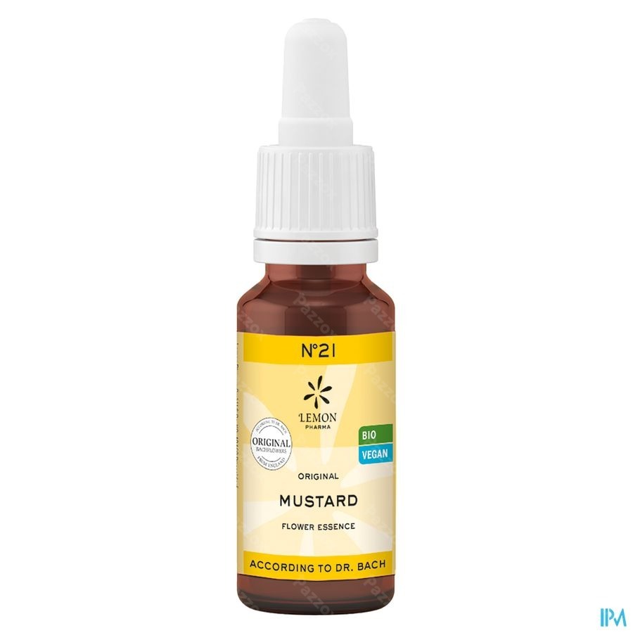 Fleurs de Bach Bio N°21 Mustard 20ml