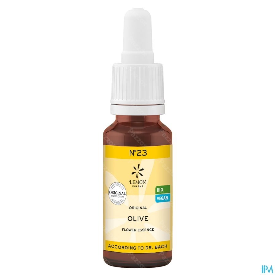 Fleurs de Bach Bio N°23 Olive 20ml