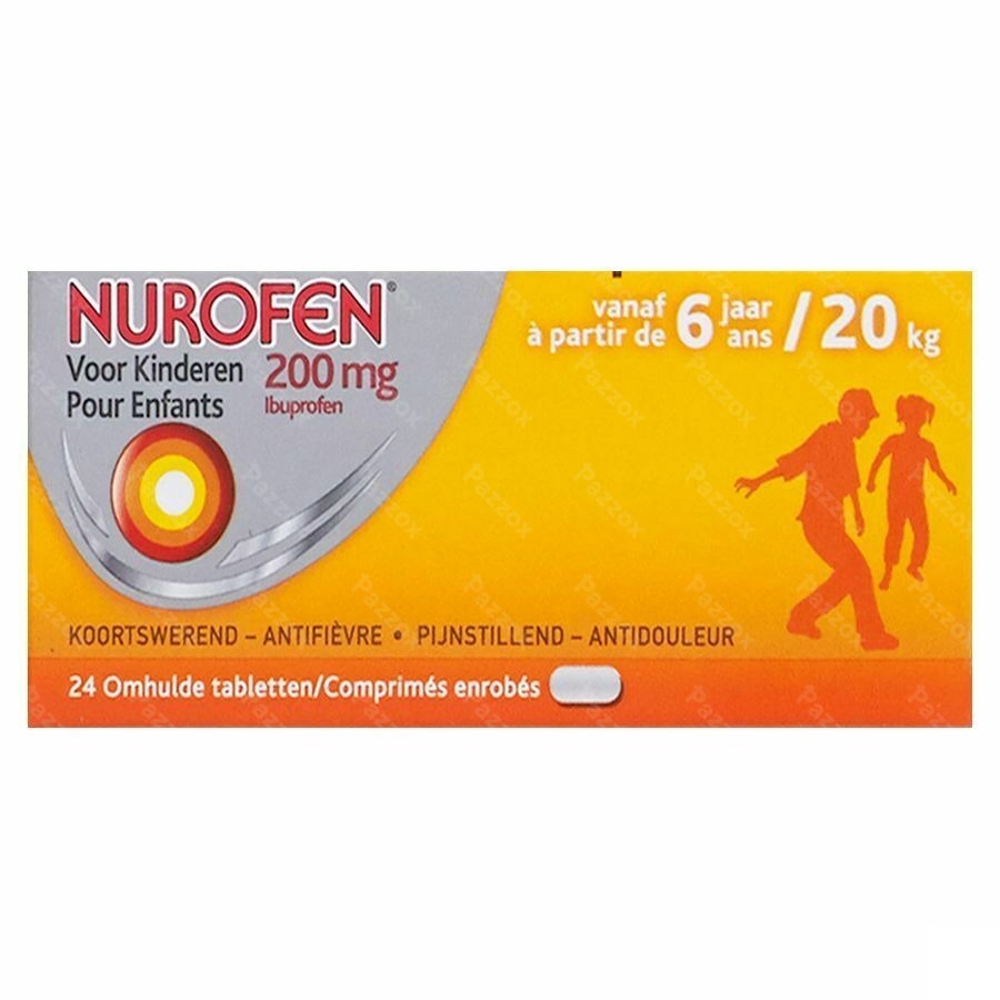 Nurofen Enfant 200mg Comp Pell 24 Rempl.2475739