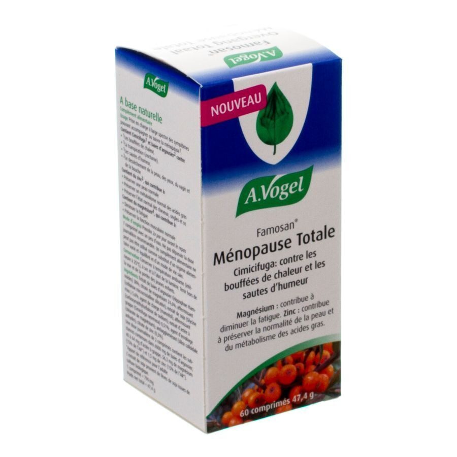 Vogel Famosan Menopause Totale Tabl 60 Pazzox, pharmacie en ligne